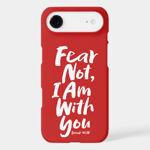 FEAR NOT, I AM with you Religious Faith God Jesus