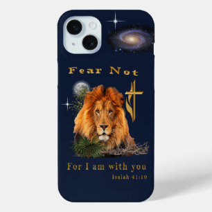 Fear not Isaiah 41:10 iPhone 15 Mini Case