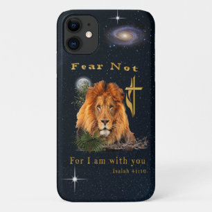 Fear not Isaiah 41:10 iPhone 11 Case