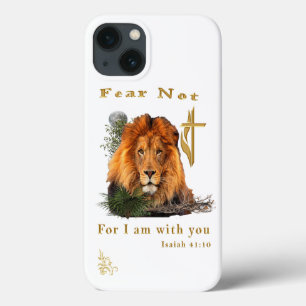 Fear not Isaiah 41:10 iPhone 13 Case