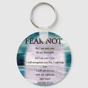 FEAR NOT KEYCHAIN