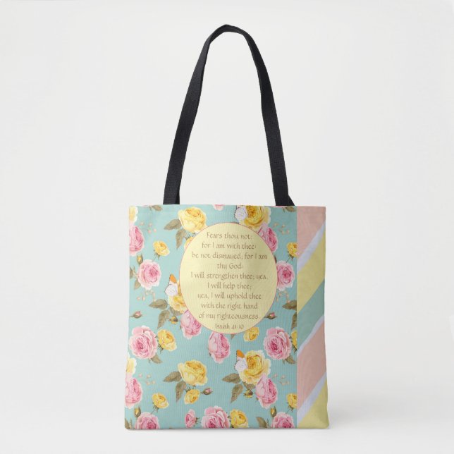 Fear Not Tote Bag (Front)