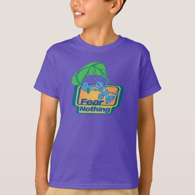 Fear Nothing Flik Disney T-Shirt (Front)