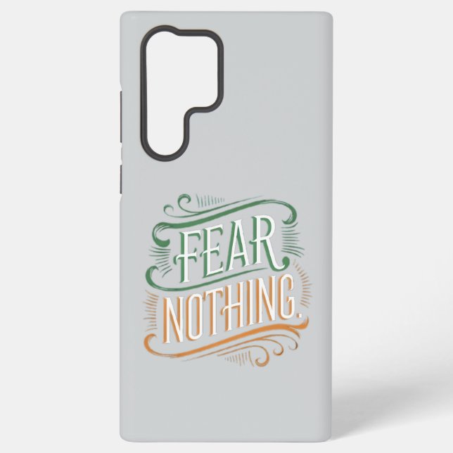 Fear Nothing Samsung Galaxy S22 Ultra Case (Back)