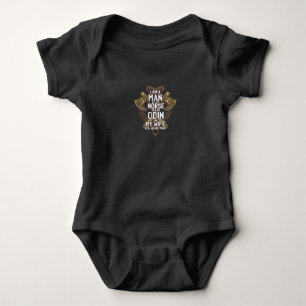 Fear Odin Baby Bodysuit