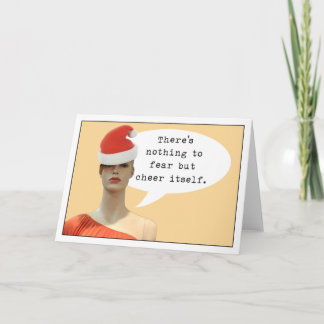 Fear of Cheer Holiday Card