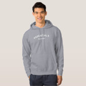 Fear of god essentials hoodie (Front Full)