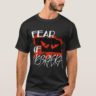 Fear Of Nebraska, Black Basic shirt