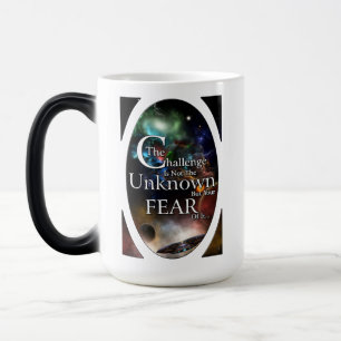 Fear Of The Unknown Magic Mug