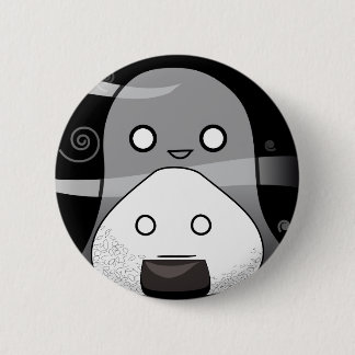 Fear pinches! 2 inch round button