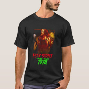 Fear Street P Two 1978 Ziggy Ber Camp Nightwing T-Shirt