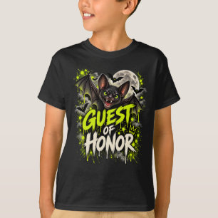 Fear Takes Flight   Teen Halloween Birthday Party  T-Shirt