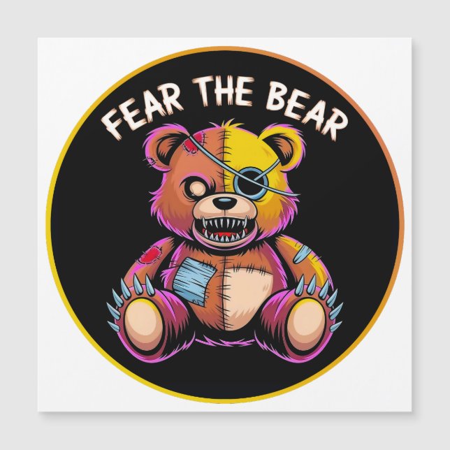 Fear the Bear (Front)