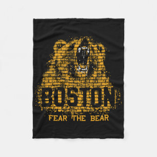 Fear The Bear Fleece Blanket