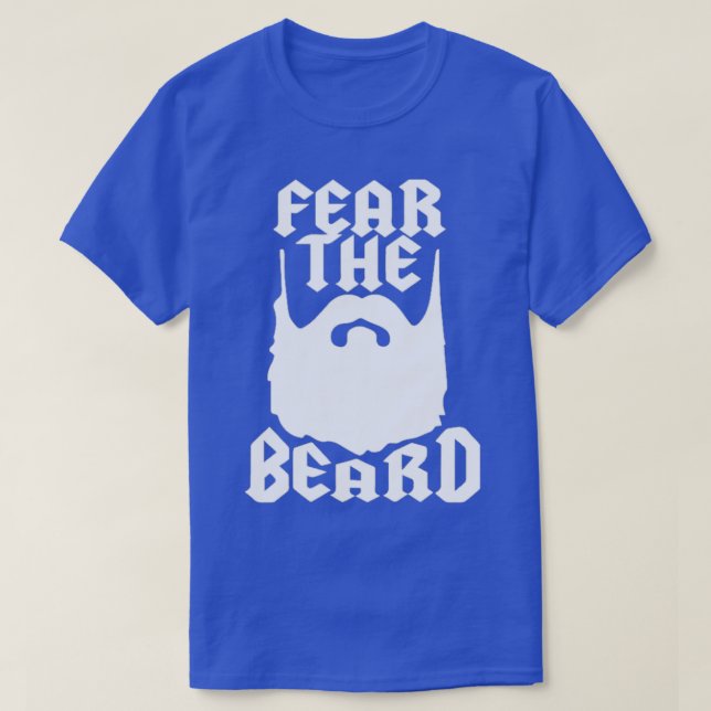 Fear the beard 39 T-Shirt (Design Front)