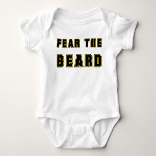 FEAR THE BEARD BABY BODYSUIT
