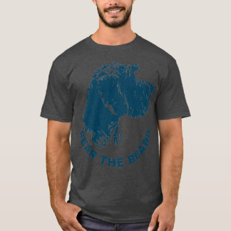 FEAR THE BEARD BLUE T-Shirt
