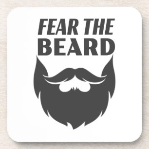 Fear the Beard Coaster