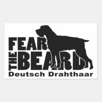 Fear the Beard - Deutsch Drahthaar Gear