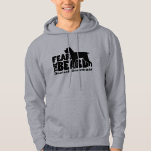Fear the Beard - Deutsch Drahthaar Hoodie