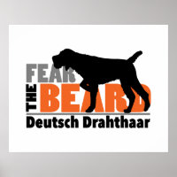 Fear the Beard - Deutsch Drahthaar