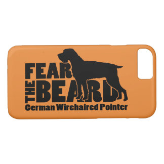 Fear the Beard - German Wirehaired Pointer Gear iPhone 8/7 Case