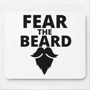 Fear the Beard Mouse Pad