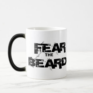 FEAR THE BEARD mug