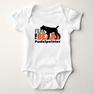 Fear the Beard - Pudelpointer Baby Bodysuit