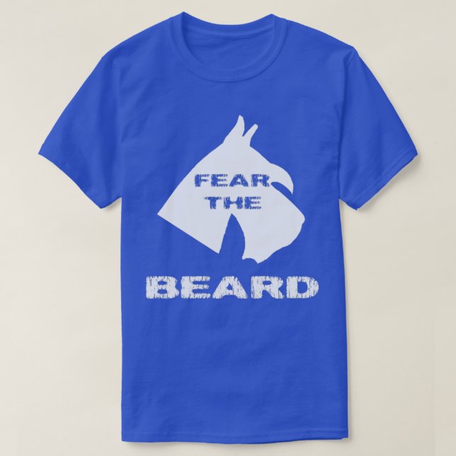 Fear The Beard Schnauzer Classic TShirt (Design Front)