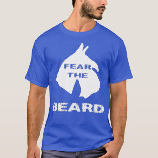 Fear The Beard Schnauzer Classic TShirt