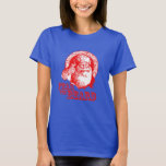 Fear the Beard T-Shirt<br><div class="desc">Shirtuosity.com: Holiday Humour Tees and Holiday Gifts. Find the Funniest Holiday Gifts including tees,  cards,  ornaments,  plates,  coasters,  hoodies,  stickers,  mugs,  buttons,  magnets,  hats,  bags and more from: http://www.Shirtuosity.com</div>