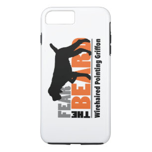 Fear the Beard - Wirehaired Pointing Griffon Case-Mate iPhone Case