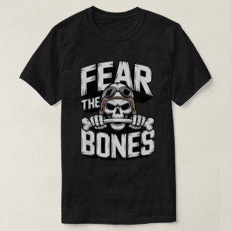 Fear The Bones Skull Squadron T-Shirt