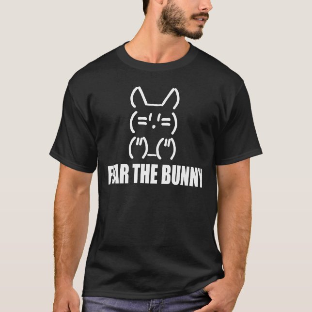FEAR THE BUNNY - Mens T-Shirt (Front)