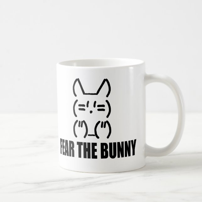 FEAR THE BUNNY - Mug (Right)