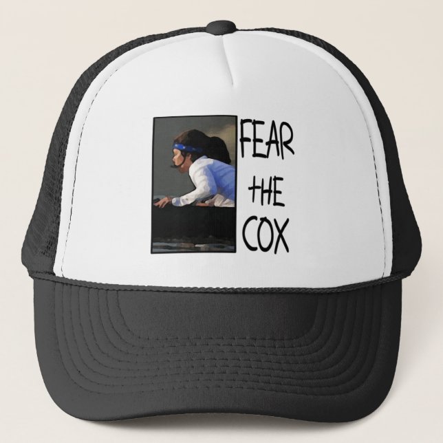 Fear the Cox Trucker Hat (Front)