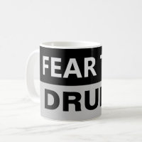 FEAR THE DRUMS Drummer Percussionist Musician 