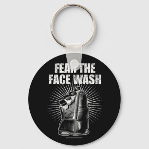 Fear The Face Wash (Hockey) Keychain