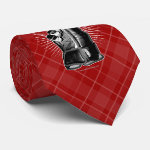 Fear The Face Wash (Hockey) Tie