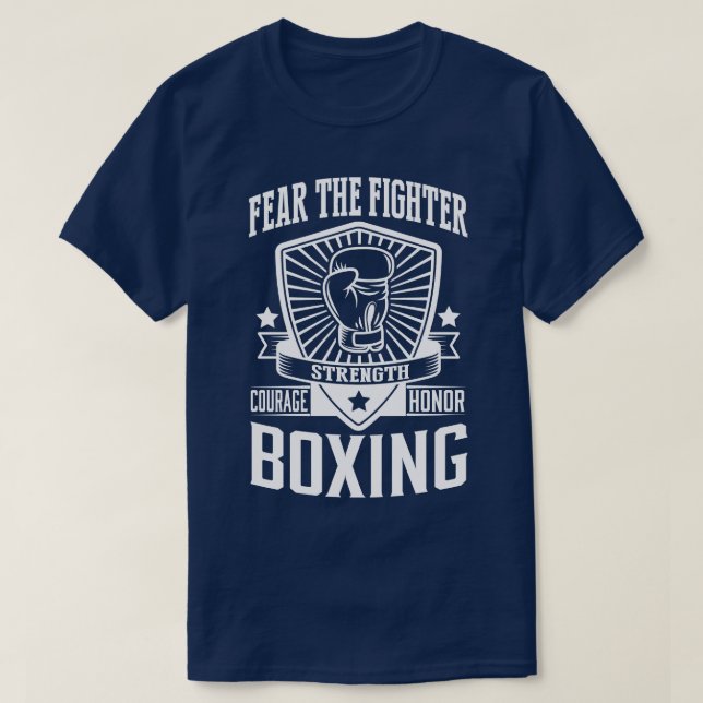 Fear the fighter T-Shirt (Design Front)