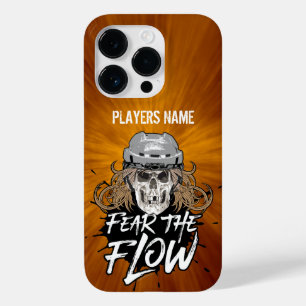 Fear The Flow (hockey hair) Case-Mate iPhone Case