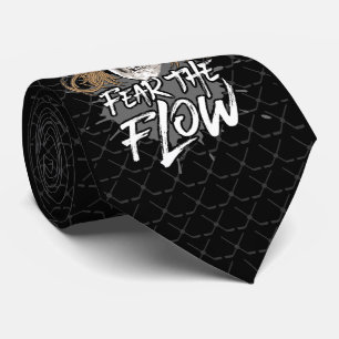 Fear The Flow (hockey hair) Tie