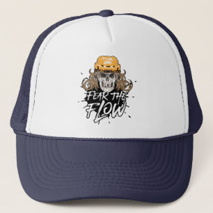 Fear The Flow (hockey hair) Trucker Hat