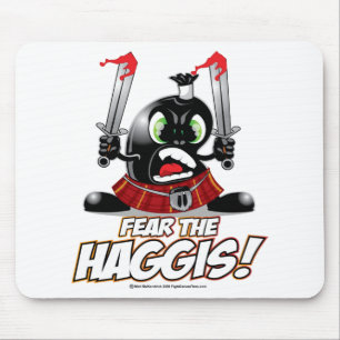 Fear the Haggis Mouse Pad