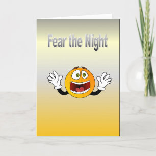 Fear the Night Card