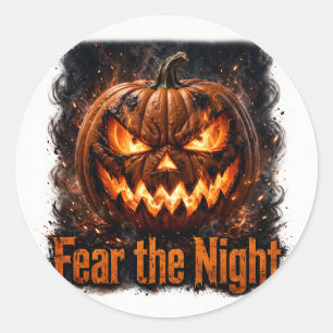 Fear the Night Sticker