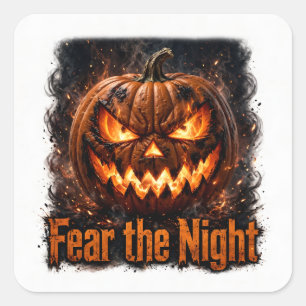 Fear the Night Sticker