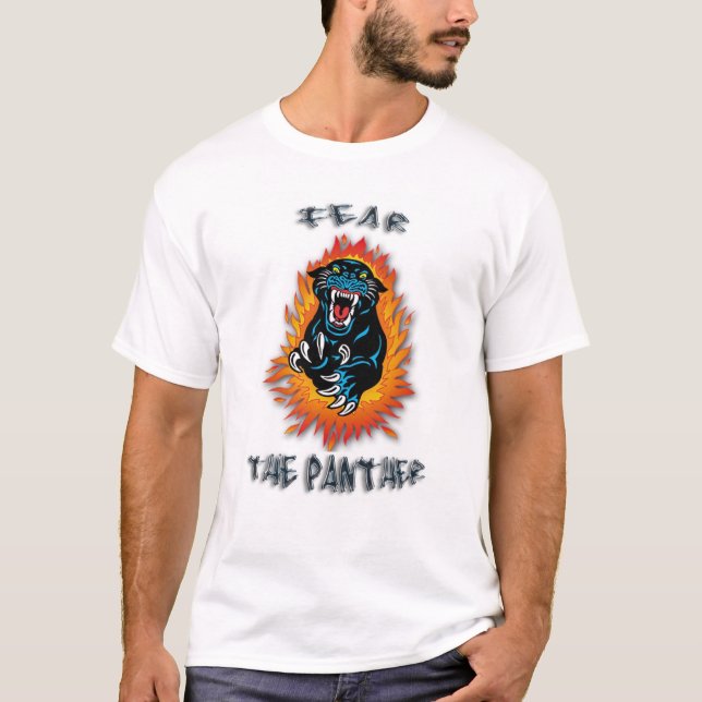 Fear the Panther T-Shirt (Front)