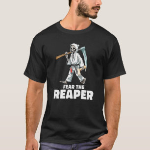 Fear The Reaper Jiu Jitsu Leg Locks Foot Locks He T-Shirt